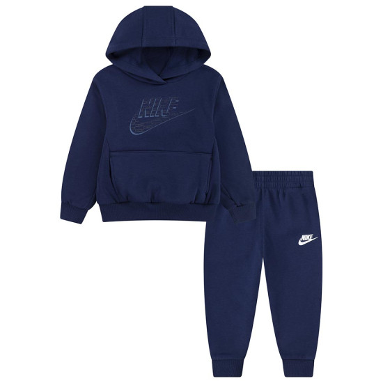 Nike Παιδικές φόρμες σετ Futura Wrap Hooded Set